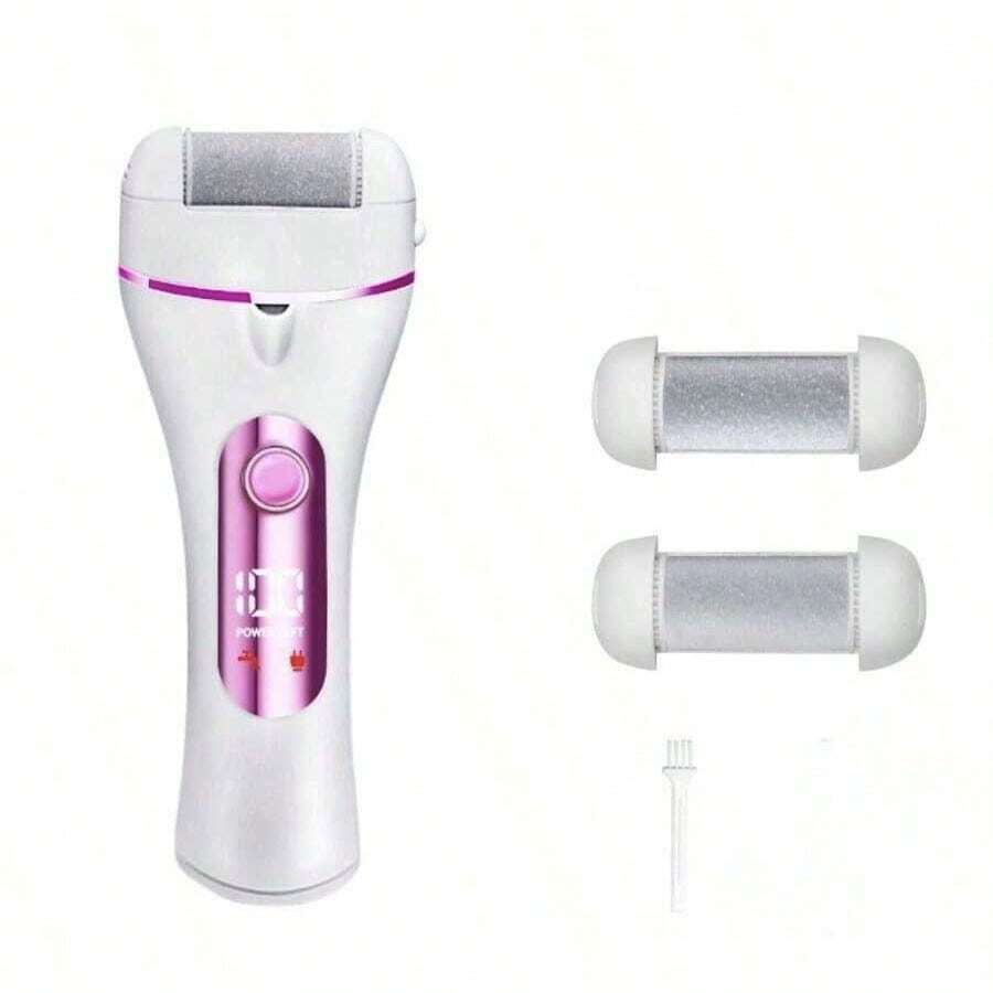 2024 New Electric Foot File Digital Display Electric Waterproof Washing