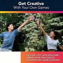 Silicone Flying Disc, Reflecting Light In The Dark Zip Chip, Fingertip Mini Flying Disc, Fluorescent Flying Saucer - All Specifications - View 7