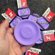 Silicone Flying Disc, Reflecting Light In The Dark Zip Chip, Fingertip Mini Flying Disc, Fluorescent Flying Saucer - All Specifications - View 4