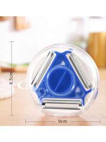 1 Pieza 7.62 Cm Multifuncional Cocina 1 Rallador De Verdura Y Fruta De Cocina Rv Utensilios De Cocina - Rojo - Ver 6