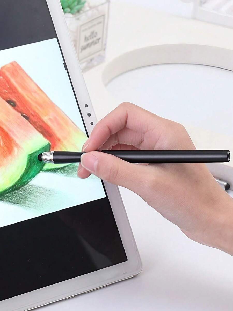 2In1 Stylus Pen For Mobile Devices Universal Compatibility With