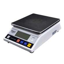 7.5KG/0.1G Digital Kitchen Scale Digital Scale, Electronic Scale, Letter Scale Fine Scale Counting Scale Precision Scale LCD Illuminated Display Digital Scale Shop Scale Market Scale - Black and White - View 5