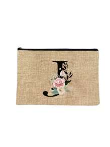 1pc Túi đựng mỹ phẩm có dây kéo in chữ bằng sợi polyester, Túi lưu trữ, Món quà tuyệt vời cho người yêu và gia đình, Kho đựng mỹ phẩm ký túc xá đại học, Du lịch nam, Túi trang trí sự kiện thể thao, Túi quà tặng, Túi đựng mỹ phẩm ngộ nghĩnh in chữ đầy màu sắc, Quà tặng tựu trường cho giáo viên, Quà tặng chị em, món quà tốt nhất cho mẹ, quà sinh nhật, quà kỷ niệm quà tốt nghiệp, túi xách thời trang, đáp ứng nhu cầu đi lại hàng ngày - Màu Khaki - Xem 30