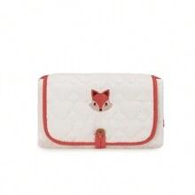 Colchón cambiador de pañales para bebé, impermeable y portátil, para llevar en bolsa de pañales para uso en exteriores e interiores para infantes - Beige - Ver 11