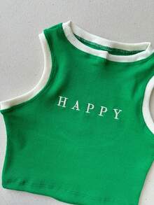 Women Knit Tops - 綠色 - 查看 4