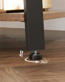 VASAGLE Coat Racks - Chocolate Brown - View 6