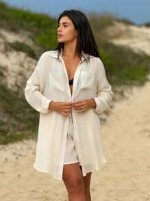 Women Cover Ups - Beis - Ver 2