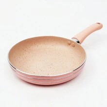 ABKOK Egg Frying Pan Breakfast Frying Pan Non-Stick Frying Pan Mini Cute Pink Blue Pan Set Complementary Food Make 1 Serving Kitchenware Pan Set Seafood Boil
