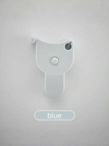 1 件 60 英寸（150 厘米）伸缩式身体测量卷尺，高精度且自动锁定，非常适合在家中或办公室测量胸围、腿围和身体尺寸，带开关锁，设计精确且易于使用，非常适合测量身体周长 - 非常适合健康和健身追踪