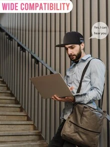 帶藍牙喇叭的帽子，可調藍牙帽，適用於室外運動，棒球帽是男性/女性/男孩/女孩的生日禮物 - 彩色 - 查看 5