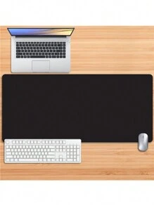 Grande Mouse Pad de Pu, Tapete Impermeável Anti-derrapante para Teclado de Computador, Escrita e Trabalho de Escritório
