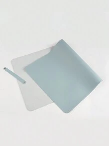 Grande Mouse Pad de Pu, Tapete Impermeável Anti-derrapante para Teclado de Computador, Escrita e Trabalho de Escritório