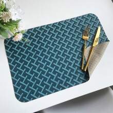 Polyester Placemat 2 Pcs Desktop Protective Mat Non-Slip Heat Resistant Placemat For Kitchen Placemat Home Decor Party Decor - Multicolor - View 16