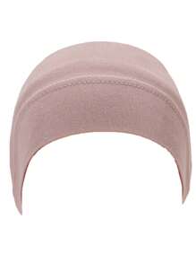 1pc Women Solid Scarves Color Basic Head Scarf Modal Tube Hijab Caps Daily Under Cap - Multicolor - View 29