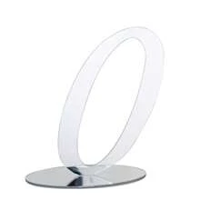 1pc Acrylic Number Wedding Table Number Holder, Home Decor,Christmas - Silver - View 17