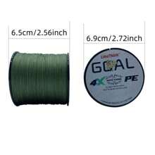 LineThink 300M/328YDS Durable 4-Strands Multifilament PE X4 Braided Fishing Line 10-100 LB For Smooth Casting, Super Strong, Anti-Abrasion, Lure Sea Fishing Tackle, Beach Essential