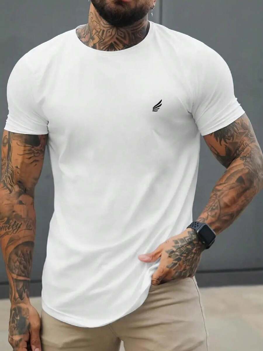 Men T-Shirts - 白色 - 查看 1