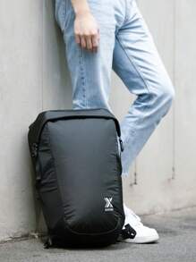 AXONE URBAN BACKPACK 20L-U Flow System By Aarn-Pure X Shoulder Strap System, Ergonomic Urban Backpack - Black - View 5