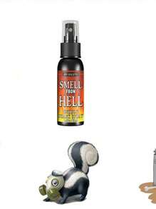 1个随机Jue-Fish臭臭玩具，气味有便便味、地狱味、炸弹味，趣味恶作剧喷雾，搞笑礼物，臭臭玩具，使用前请摇晃均匀，以免失去香味。 - 彩色 - 查看 13