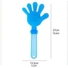Colorful Light-Up Clapping Hands, LED Applause Clapper, Glow In The Dark Hand Clapper, Flashing Clap Toy For Cheering, Festivals, Sports, Parties, Bars, Dances, Birthdays, Light-Up Accessories, Atmosphere Supplies, Random Color Combination - Multicolor - View 2