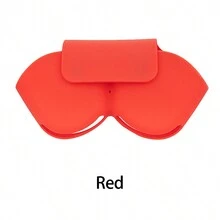 1 件硅胶保护套和便携包套装，兼容 Airpods Max，柔软且多重防尘、防水、防刮擦和防摔，可水洗且易于清洁，时尚设计，多种颜色可选，绝佳的礼物创意