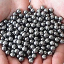 200pcs 6.4mm Steel Slingshot Ammo Ball