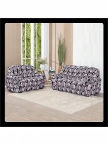 Sofa Covers - ดอกไม้สีชมพู - ดู 1