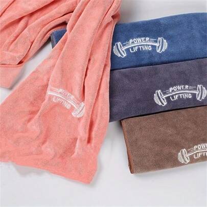 1入組運動毛巾，適用於健身房、跑步和健身，男女均適用