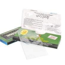 110MM Length Transparent Cigarette Paper, 1 Volume 50 Sheets, 2 Volumes/5 Volumes/24 Volumes Three Choices, Cigarette Accessories Boyfriend Gift, Holiday Gift, Back To School Supplies