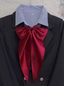 1 件女士超大领结领针，适合衬衫、日常穿着和派对配饰女士 - 彩色 - 查看 18