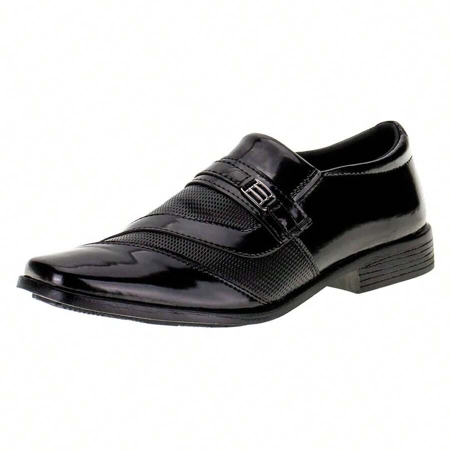 Men Uniform Dress Shoes - màu đen - Xem 1