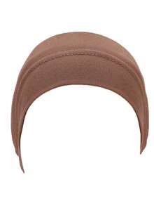 1pc Women Solid Scarves Color Basic Head Scarf Modal Tube Hijab Caps Daily Under Cap - Multicolor - View 21