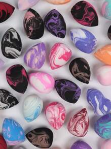 Makeup Sponge 3/5/10/15/20/30/50pcs Random Color And Shape, Foundation Mixing Beauty Sponge For Liquid, Cream And Powder, Multi-Color Cosmetic Sponge, Latex-Free Dual-Use Powder Foundation Cream, Suitable For All Skin Types.,Makeup,Cheap,Room Decor,Vanity,Travel,Bedroom,Makeup Accessories,Puff,Makeup Blender,Powder Puff,Makeup Sponge,Cheap,Stocking Stuffers,Makeup,Makeup Tools,Cheap Stuff,Gifts,Gifts For Women,Christmas Gifts - Multicolor - View 10