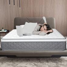 14 Inch Twin Full Queen King Pocket Spring Full Mattress Gel Memory Foam Mattress Medium Firm Bed