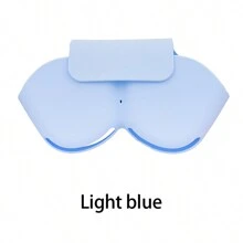 1 件硅胶保护套和便携包套装，兼容 Airpods Max，柔软且多重防尘、防水、防刮擦和防摔，可水洗且易于清洁，时尚设计，多种颜色可选，绝佳的礼物创意