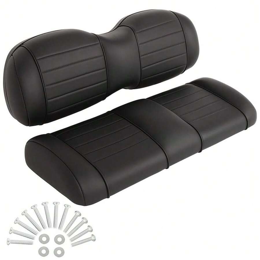Luxury Golf Cart Rear Seat Cushion Replacement For EZGO, For Club Car DS Rear Seat, Thickened
