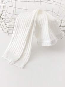 3 件装 女童纯色竖条纹七分紧身裤，适合上学 - 彩色 - 查看 7