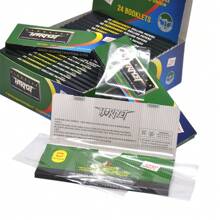 110MM Length Transparent Cigarette Paper, 1 Volume 50 Sheets, 2 Volumes/5 Volumes/24 Volumes Three Choices, Cigarette Accessories Boyfriend Gift, Holiday Gift, Back To School Supplies