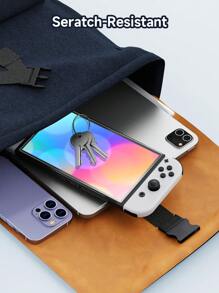 2 szt. Szkło hartowane do ekranu, kompatybilne z Switch/Switch OLED/New Switch2 (2025), konsolą do gier Switch Lite, pełną folią ochronną ekranu konsoli do gier, kompleksowa folia antyzarysowa i przeciwupadkowa