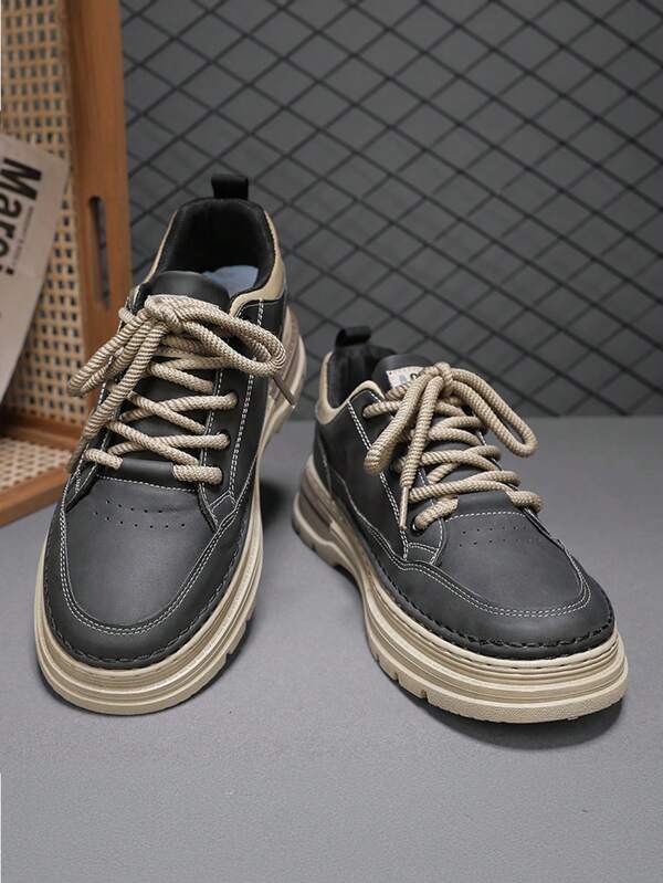 Men's Shoes 2024 New Summer Workwear Breathable Casual Sneakers, Low Vamp,