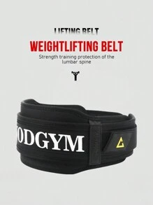 GOUNOD 1PC Adjustable EVA Weight Lifting Belt - Great For Squats Lunges, Deadlifts, Thrusters - Men And Women Fitness Weightlifting Belt. - Multicolor - View 22