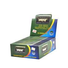 110MM Length Transparent Cigarette Paper, 1 Volume 50 Sheets, 2 Volumes/5 Volumes/24 Volumes Three Choices, Cigarette Accessories Boyfriend Gift, Holiday Gift, Back To School Supplies