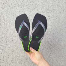 Women Flip-Flops - trắng hồng - Xem 9