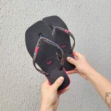 Women Flip-Flops - trắng hồng - Xem 7
