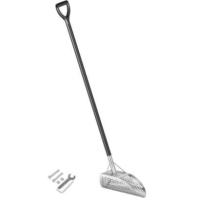 Sand 11 MM Hole Detector Stainless Steel Metal Detecting Beach Scoops