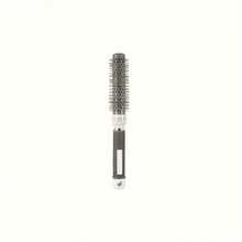 1 cepillo redondo para cabello con tubo de aluminio, rodillos y cerdas de nylon para el secado con secador - Gris - Ver 10