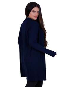 Women Cardigans - 藍色 - 查看 2