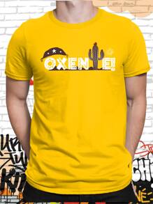 Men T-Shirts - Yellow - View 1