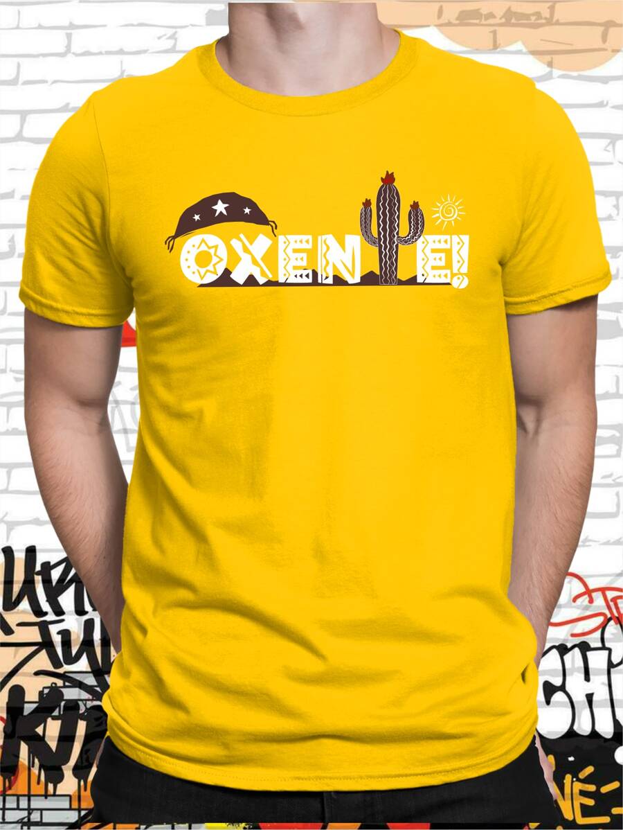 Men T-Shirts - Yellow - View 1