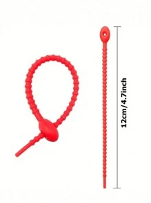 10 chiếc dây cáp silicon có thể tái sử dụng, dây buộc cáp đa năng, khóa cố định, dây buộc cáp, dây buộc túi, dây buộc xoắn, kẹp túi đa năng, kẹp giữ đồ ăn, dây tai nghe, kẹp gọn gàng cho túi, quản lý cáp, phụ kiện trang sức, phụ kiện du lịch, pin dự phòng, túi du lịch, bộ sạc di động, hộp đựng sạc, trường học, trường cao đẳng, trường trung học, hộp đựng tai nghe, túi đựng cáp, túi đựng đồ điện tử, ký túc xá, cắm trại tại nhà - Nhiều màu - Xem 5